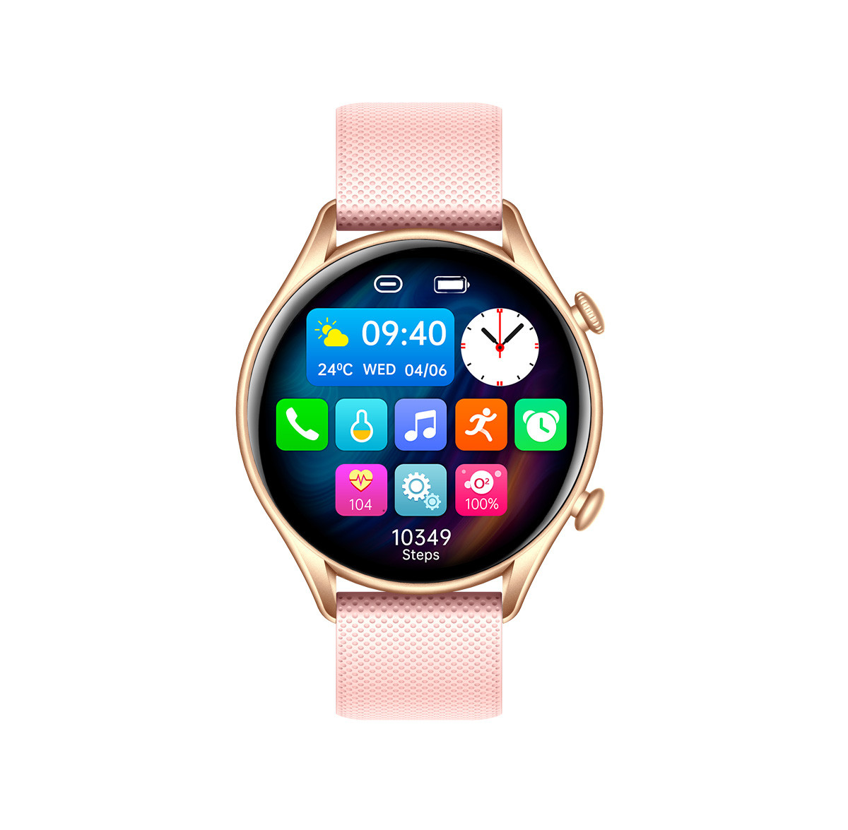 myPhone smartwatch Watch EL r�owe z�oto