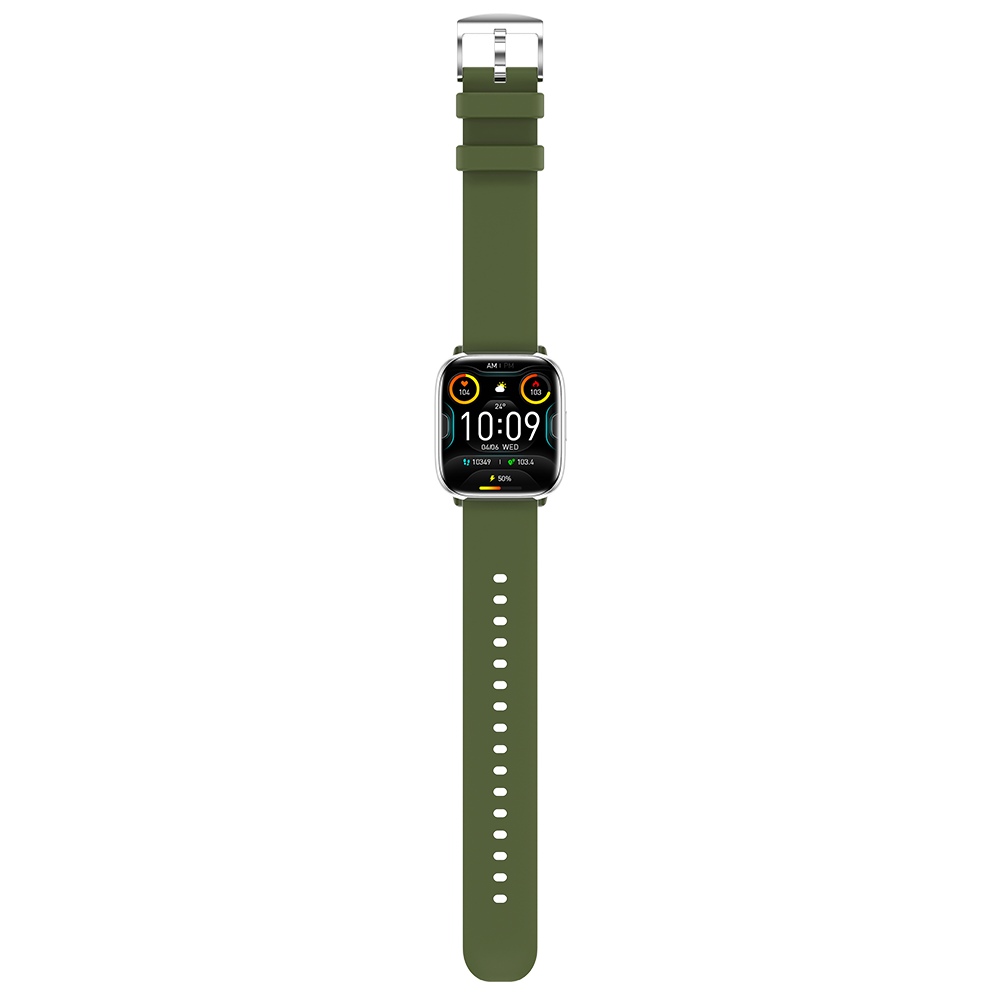 myPhone Watch Pastel Srebrny/Oliwkowa Ziele� / 4