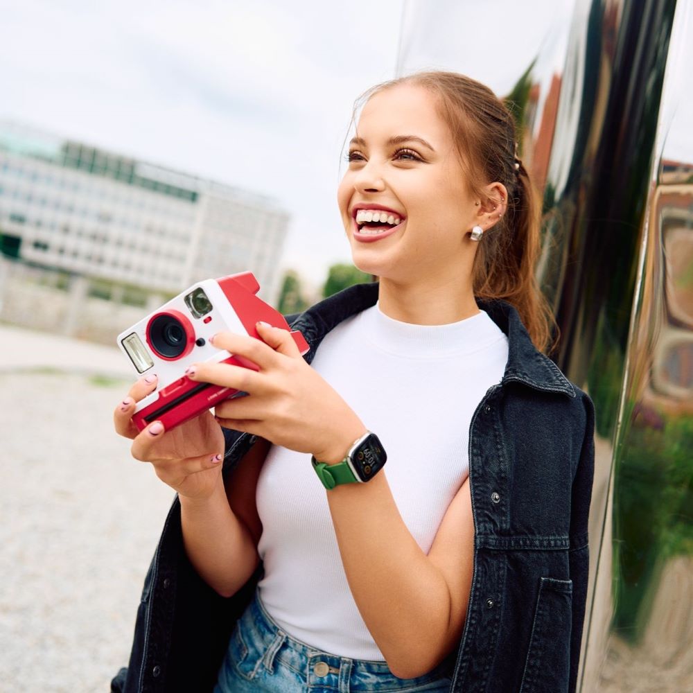 myPhone Watch Pastel Srebrny/Oliwkowa Ziele� / 5