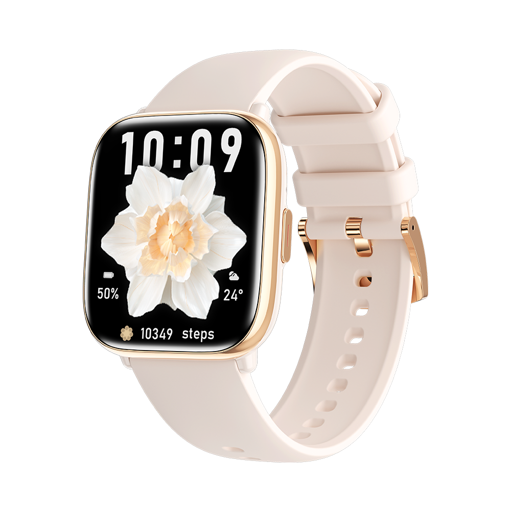 myPhone Watch Pastel Z�oty/R�a Herbaciana