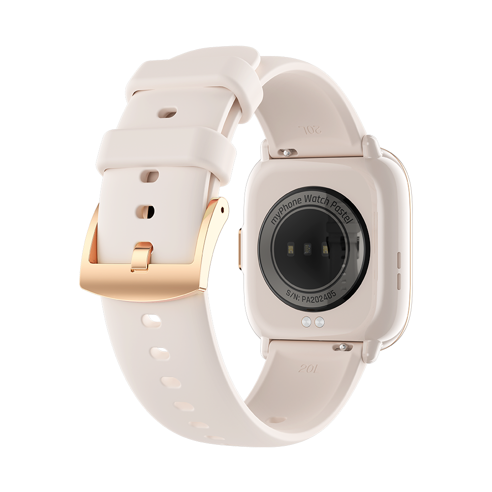 myPhone Watch Pastel Z�oty/R�a Herbaciana / 2