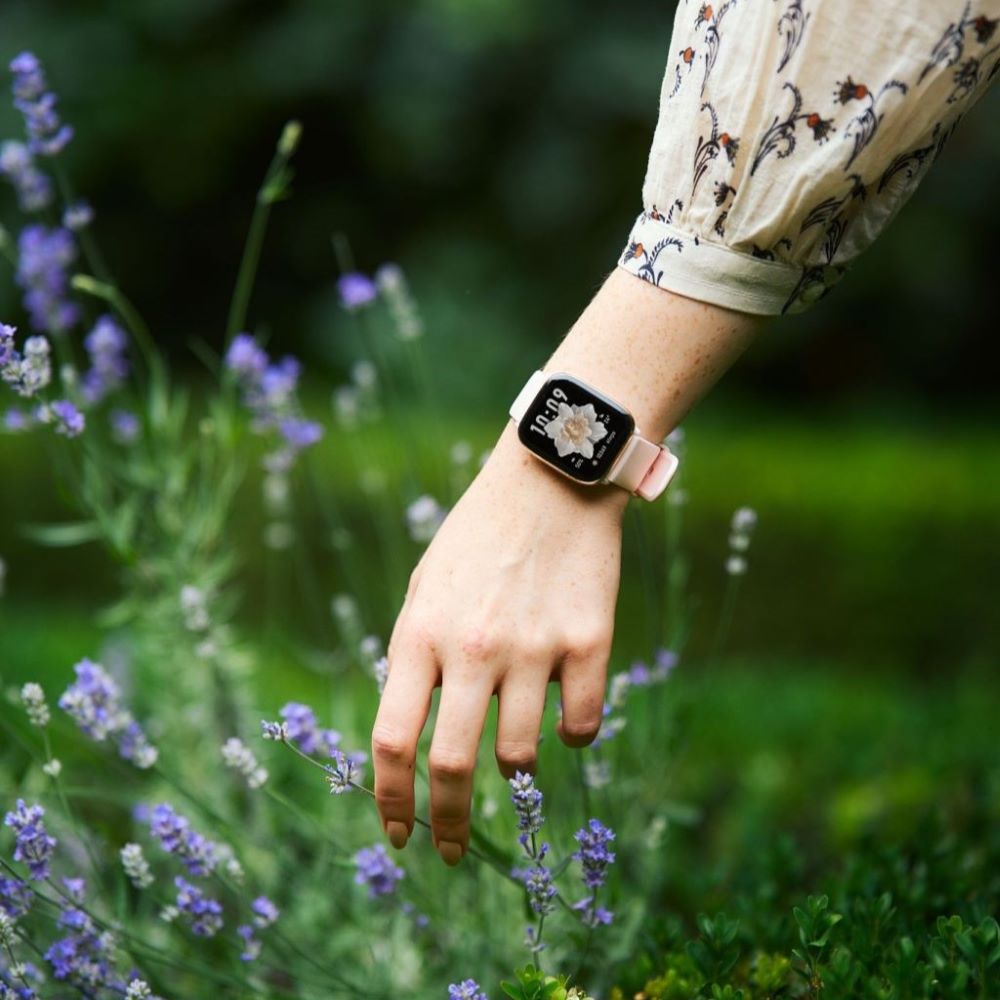 myPhone Watch Pastel Z�oty/R�a Herbaciana / 5