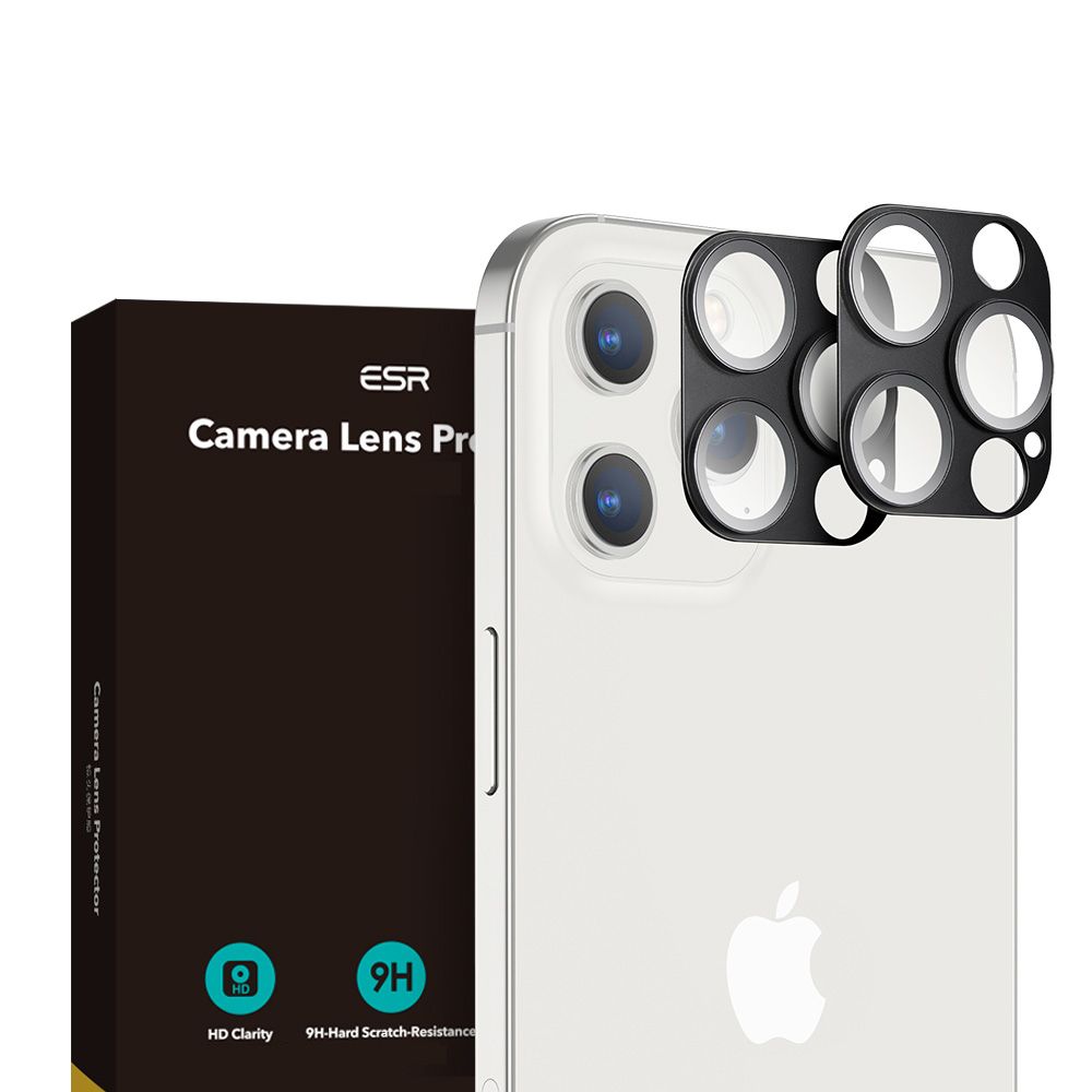 na aparat Esr Camera Lens 2-pack Apple iPhone 12 Pro na aparat Esr Camera Lens 2-pack Apple iPhone 12 Pro