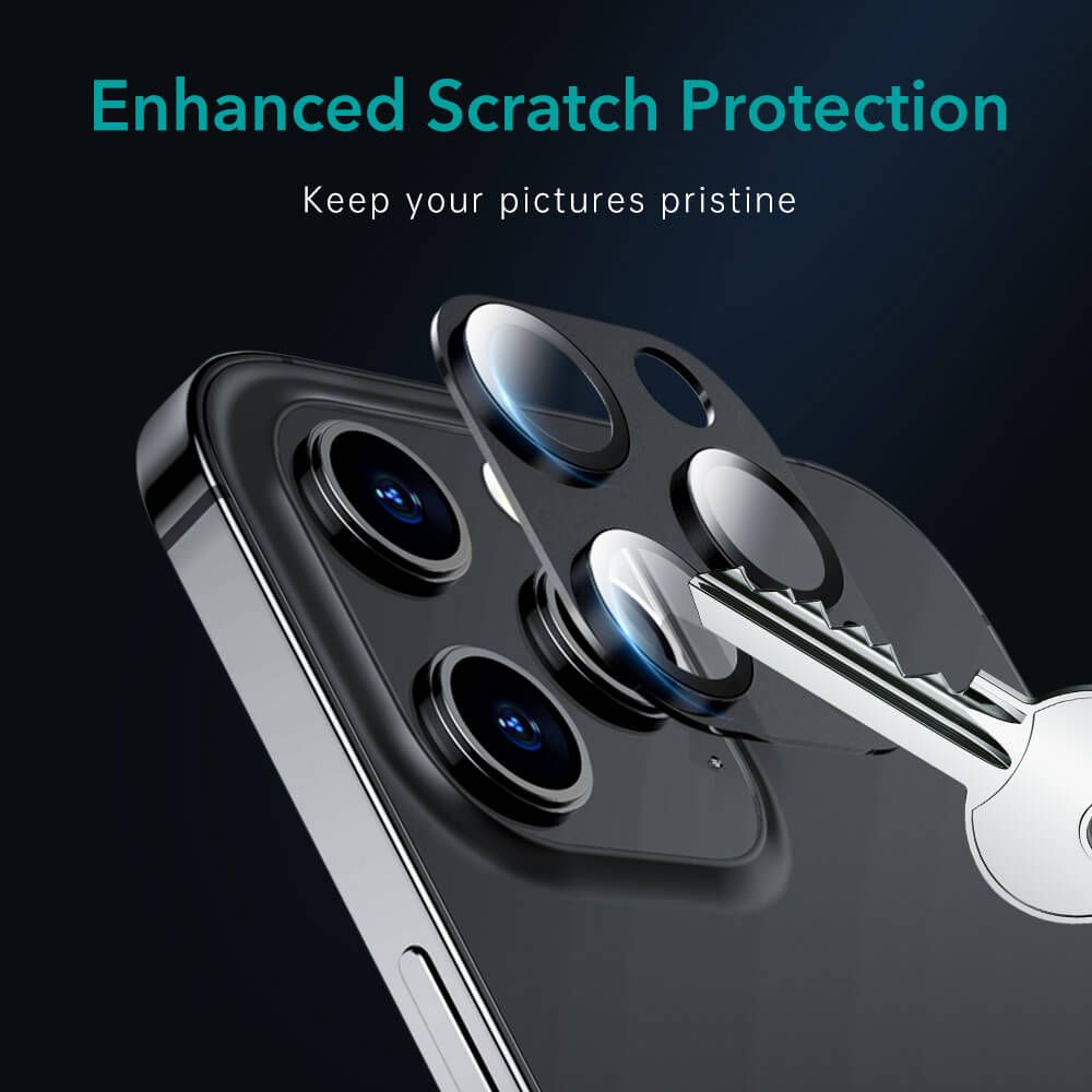 na aparat Esr Camera Lens 2-pack Apple iPhone 12 Pro / 3 na aparat Esr Camera Lens 2-pack Apple iPhone 12 Pro / 3