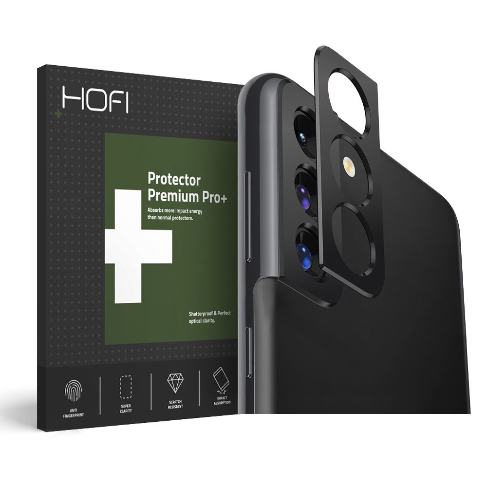 na aparat Hofi Metal Styling Camera czarne Samsung s21 Plus