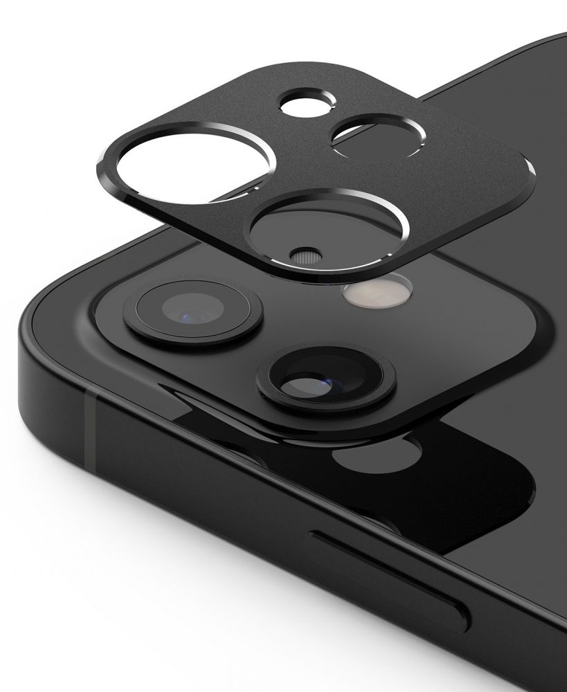 na Aparat Ringke Camera Styling czarne Apple iPhone 12