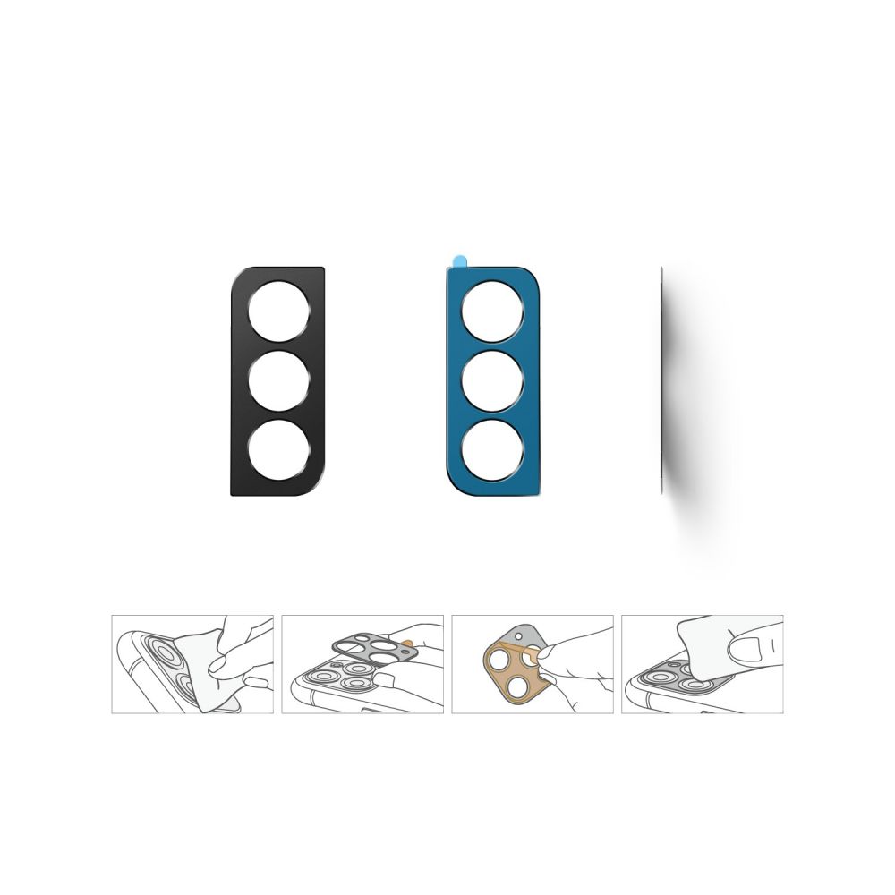 na aparat Ringke Camera Styling czarne Samsung s21 / 3 na aparat Ringke Camera Styling czarne Samsung s21 / 3