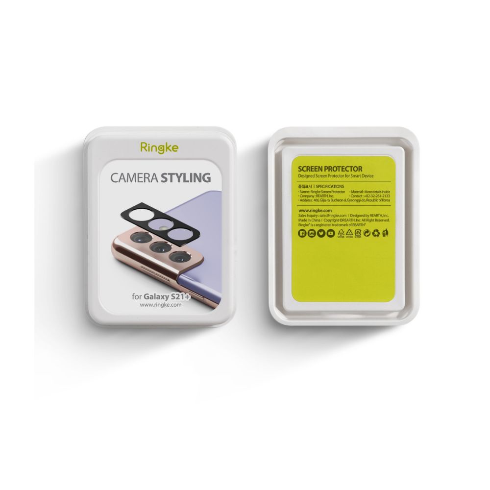na aparat Ringke Camera Styling czarne Samsung s21 / 7 na aparat Ringke Camera Styling czarne Samsung s21 / 7