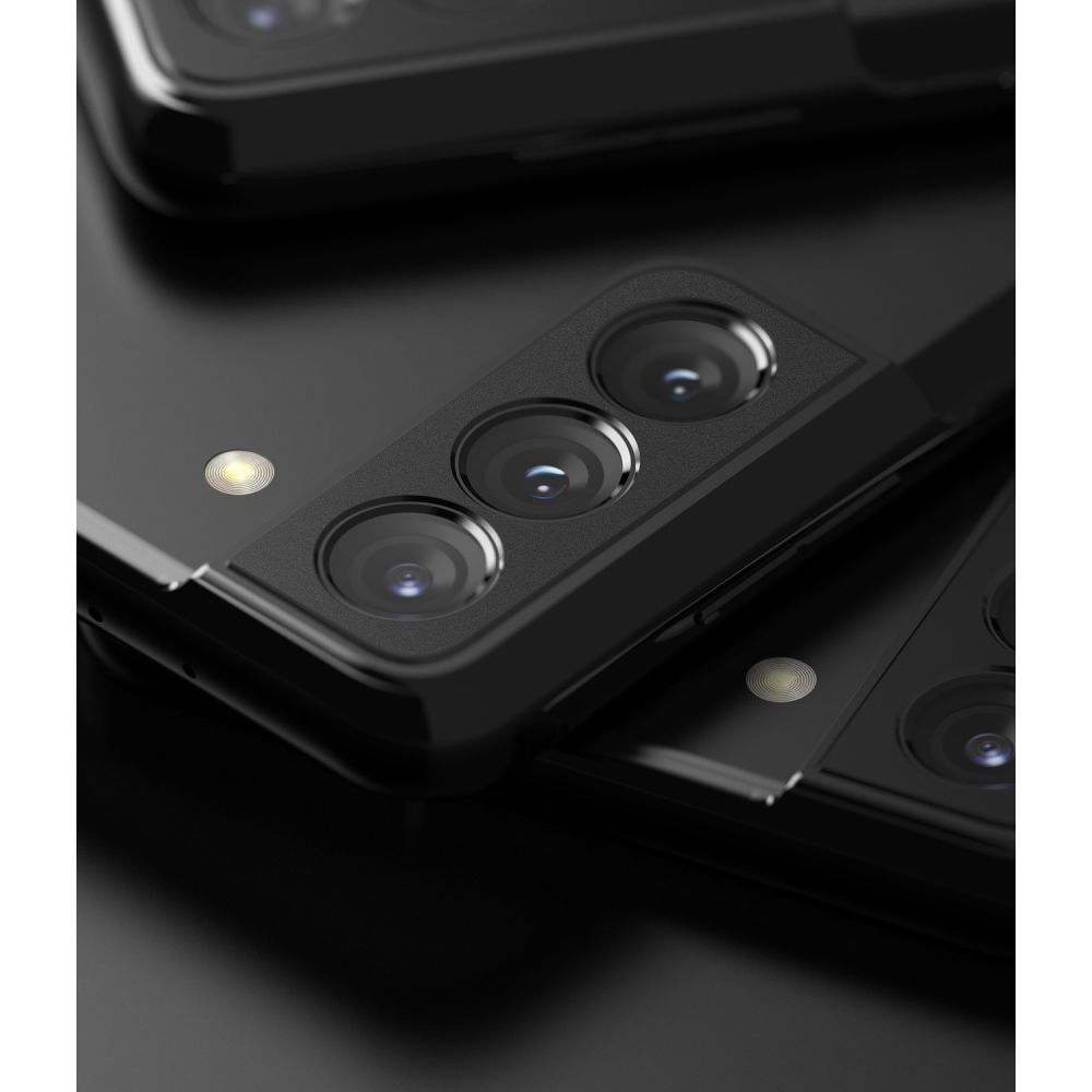 na aparat Ringke Camera Styling czarne Samsung s21 Plus / 2