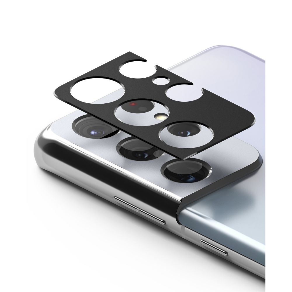 na aparat Ringke Camera Styling czarne Samsung s21 Ultra na aparat Ringke Camera Styling czarne Samsung s21 Ultra