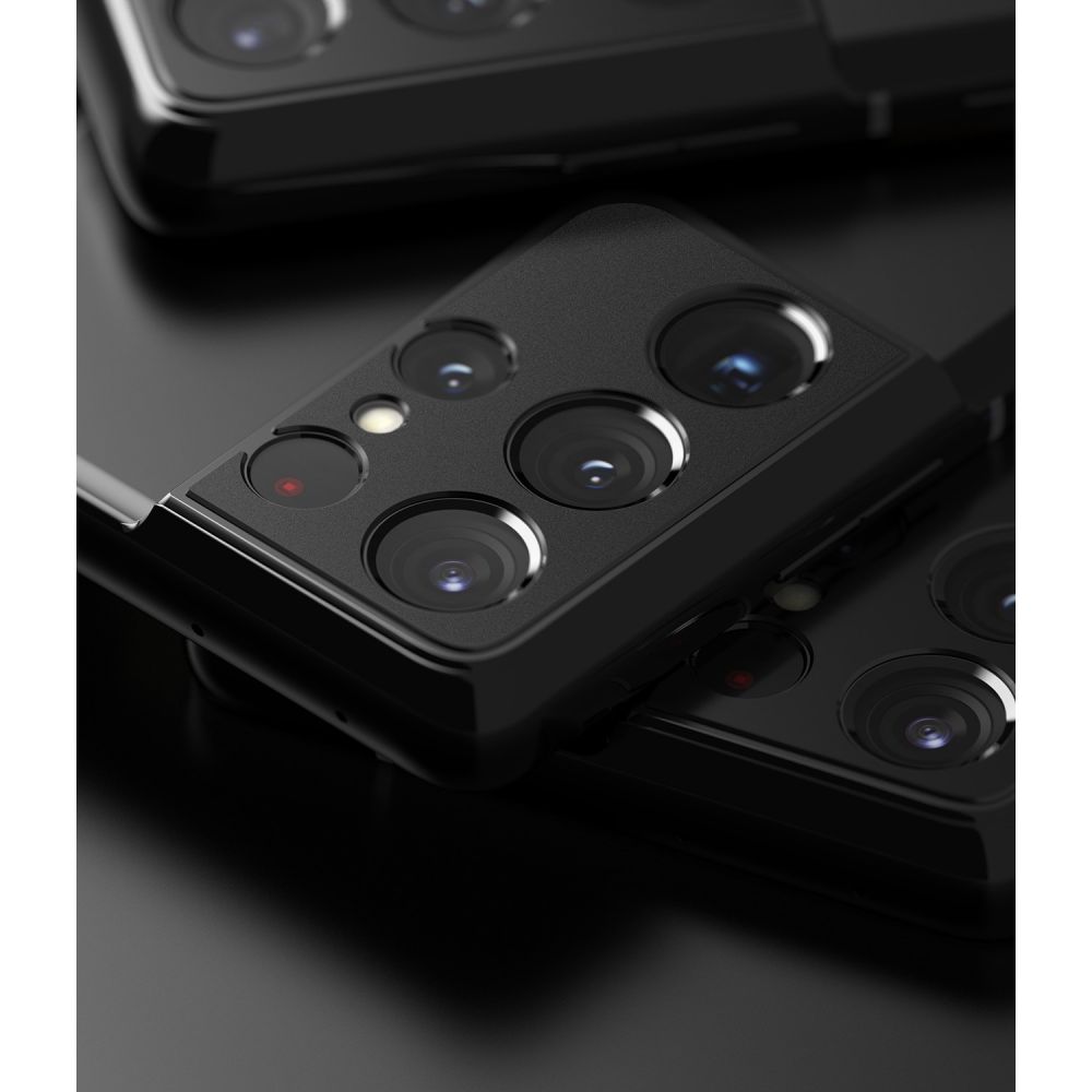 na aparat Ringke Camera Styling czarne Samsung s21 Ultra / 2