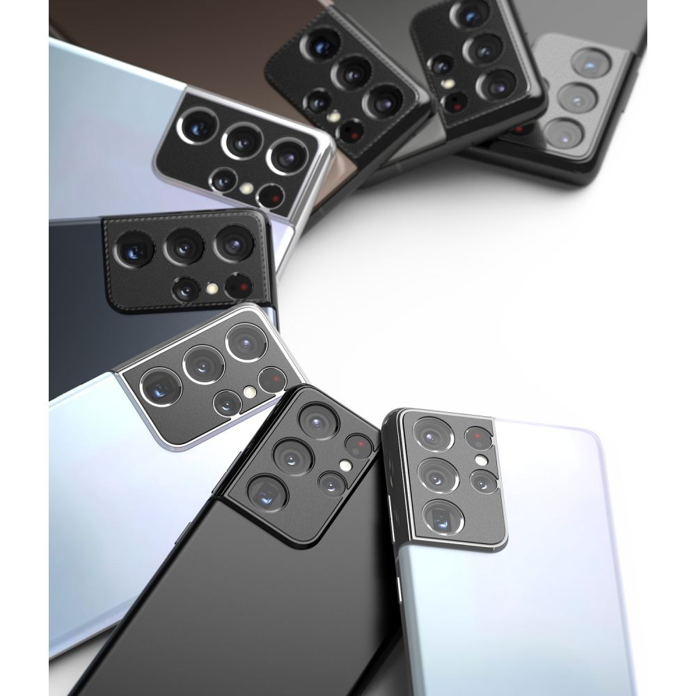 na aparat Ringke Camera Styling czarne Samsung s21 Ultra / 3 na aparat Ringke Camera Styling czarne Samsung s21 Ultra / 3