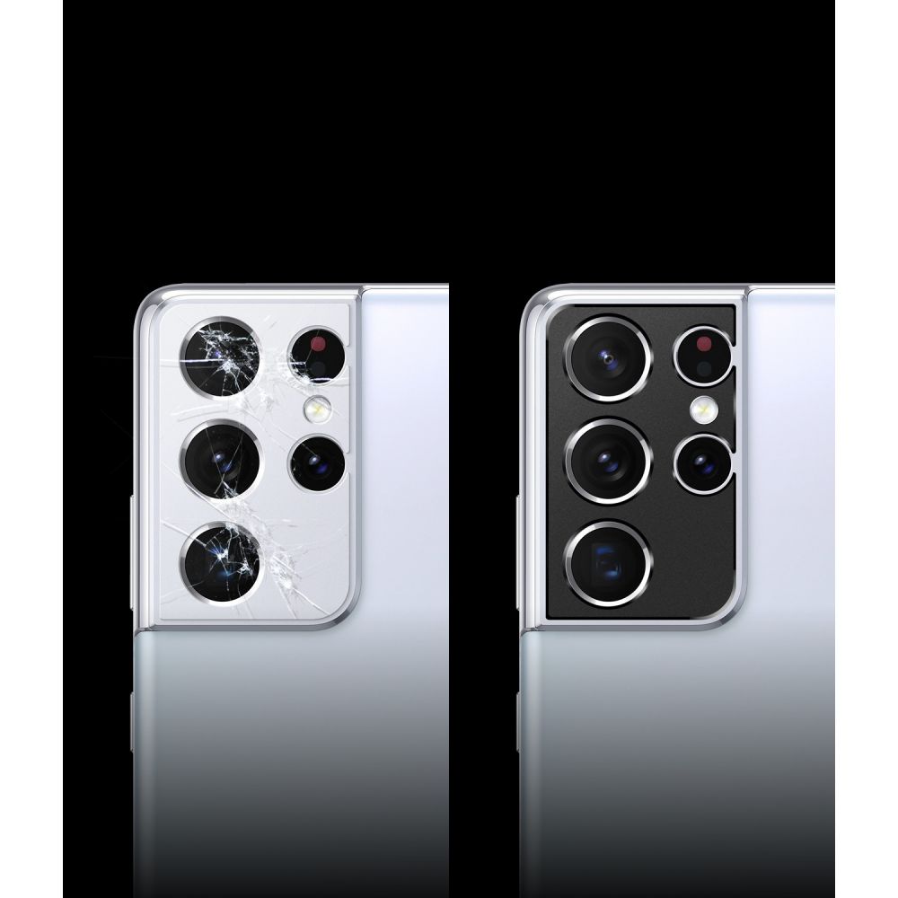 na aparat Ringke Camera Styling czarne Samsung s21 Ultra / 4 na aparat Ringke Camera Styling czarne Samsung s21 Ultra / 4