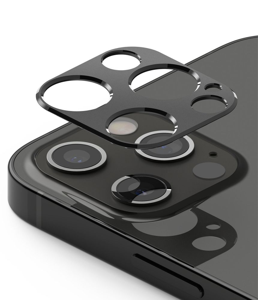 na aparat Ringke Camera Styling grey Apple iPhone 12 Pro