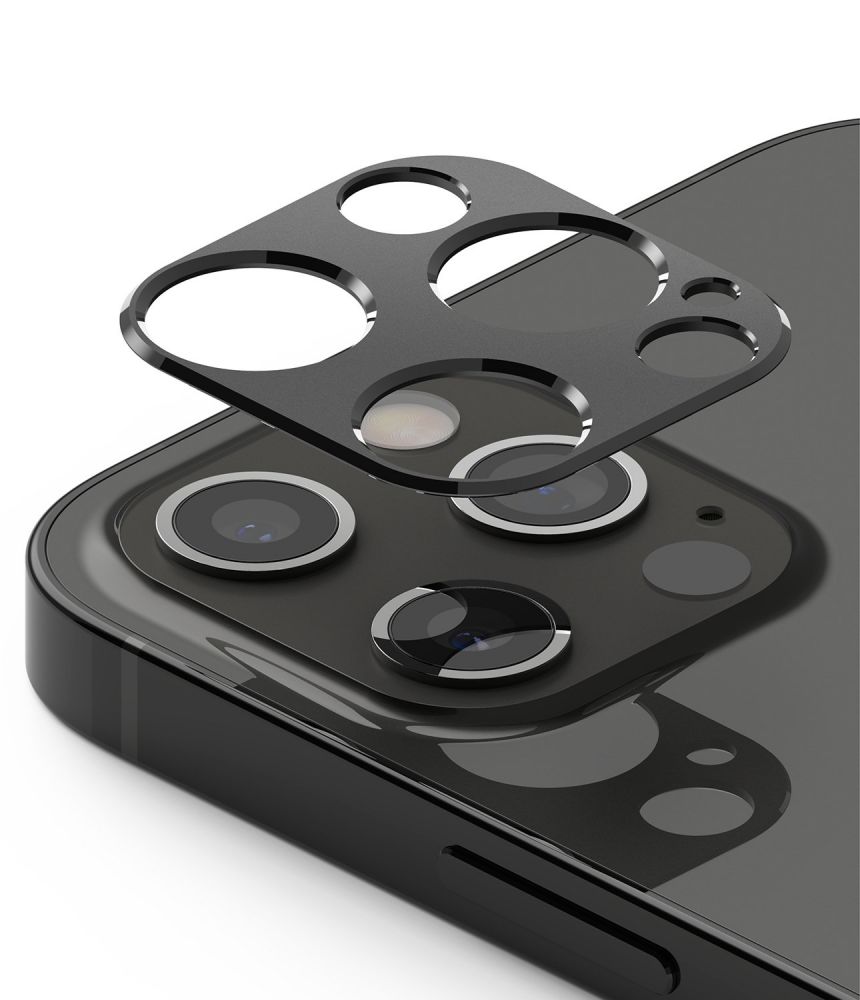 na aparat Ringke Camera Styling grey Apple iPhone 12 Pro na aparat Ringke Camera Styling grey Apple iPhone 12 Pro
