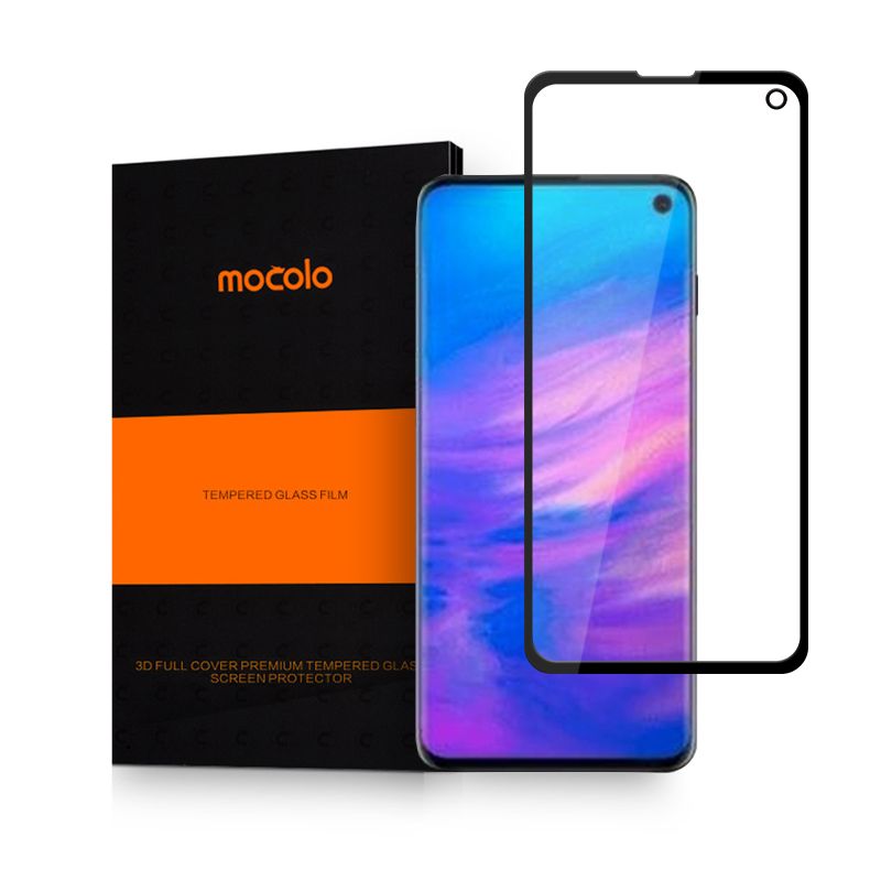 na ekran Mocolo TG+3D Czarne Samsung Galaxy S10e