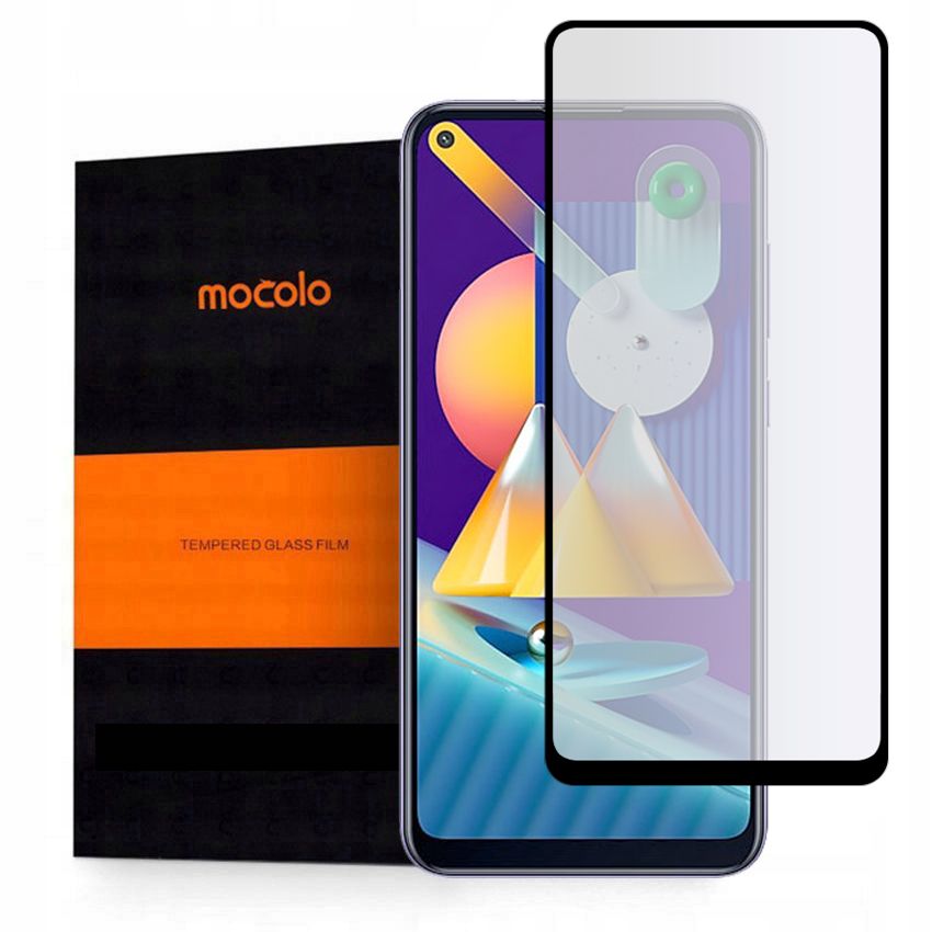 na ekran Mocolo TG+3D Czarne Samsung Galaxy M11