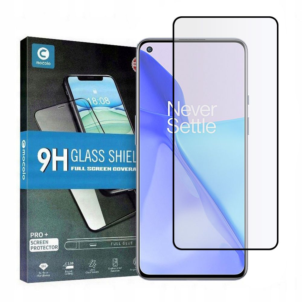 na ekran Mocolo TG+3D czarne OnePlus 9