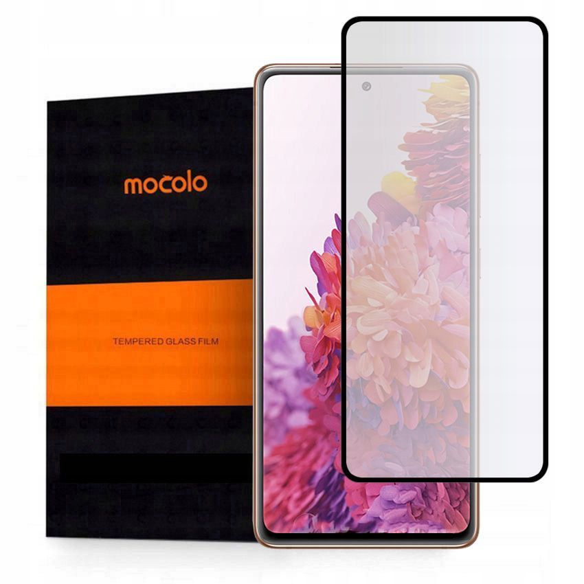 na ekran Mocolo TG+3D Czarne Samsung Galaxy S20 FE 5G na ekran Mocolo TG+3D Czarne Samsung Galaxy S20 FE 5G