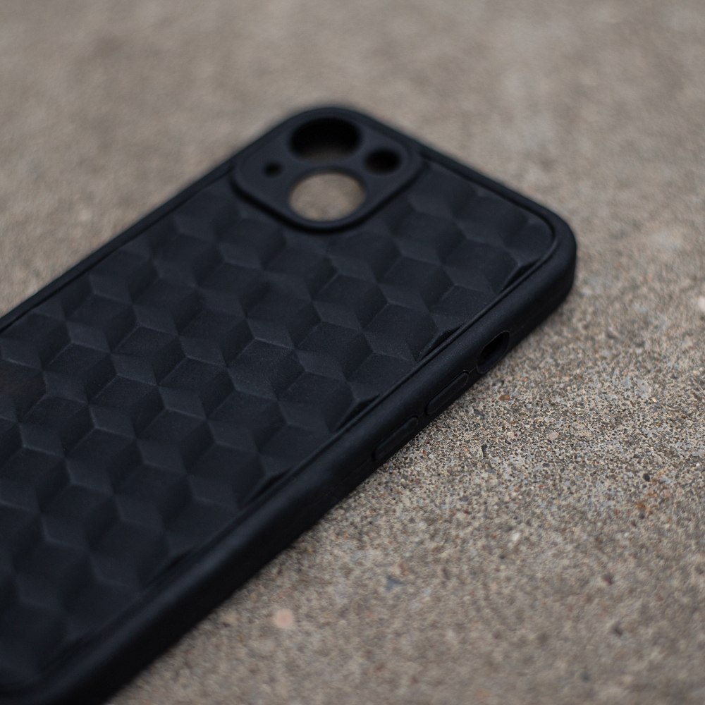 Nakadka 3D Cube czarna Apple iPhone 13 Pro / 5
