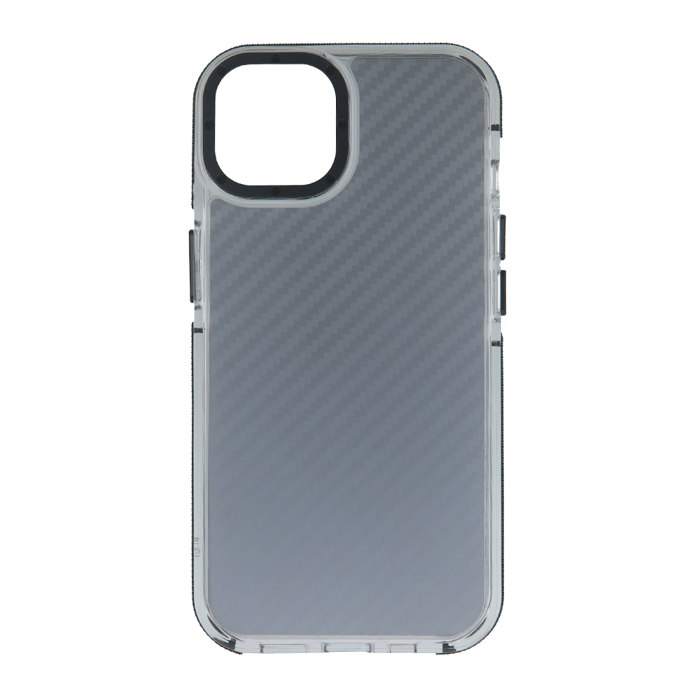 Nakadka Acrylic Carbon czarny Apple iPhone 12 Pro (6.1 cali) / 2