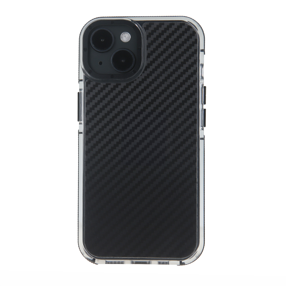 Nakadka Acrylic Carbon czarny Apple iPhone 12 Pro (6.1 cali) / 3