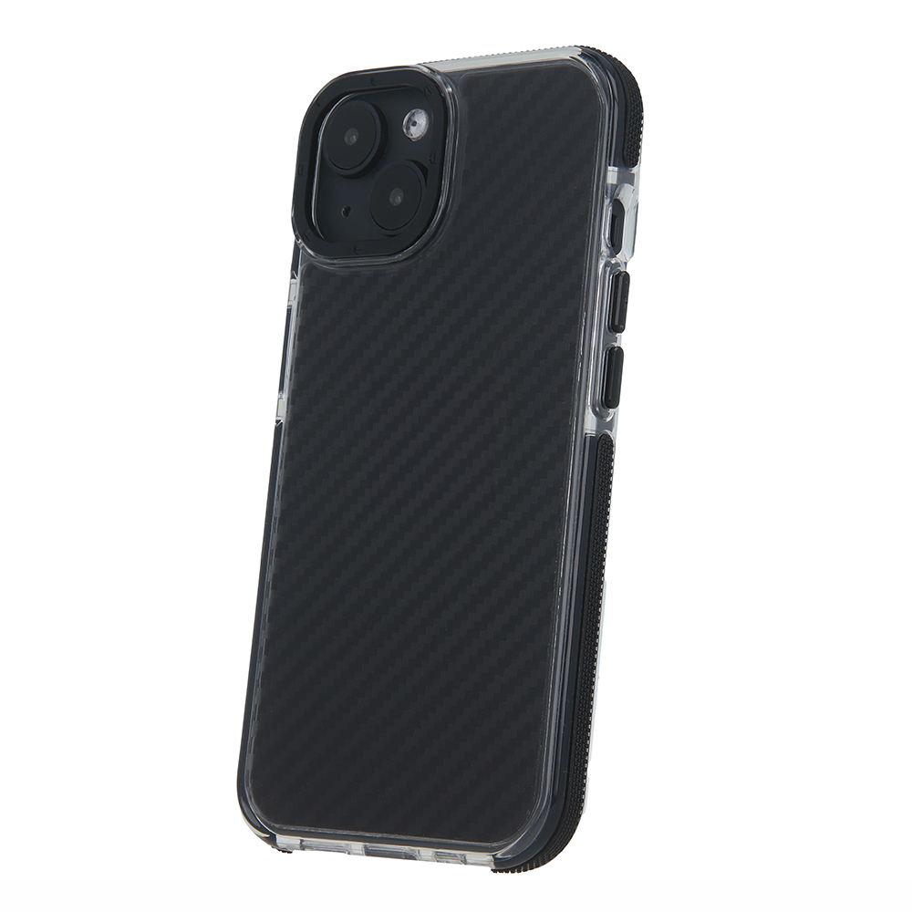 Nakadka Acrylic Carbon czarny Apple iPhone 12 Pro (6.1 cali) / 4