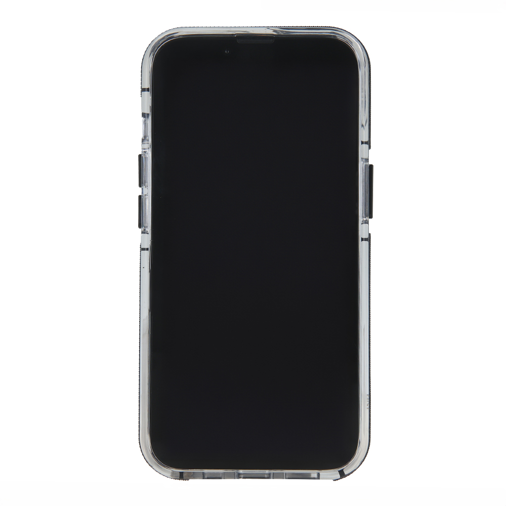 Nakadka Acrylic Carbon czarny Apple iPhone 12 Pro (6.1 cali) / 5