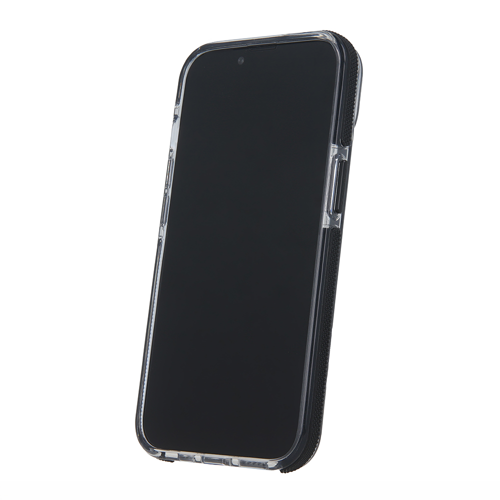 Nakadka Acrylic Carbon czarny Apple iPhone 12 Pro (6.1 cali) / 6
