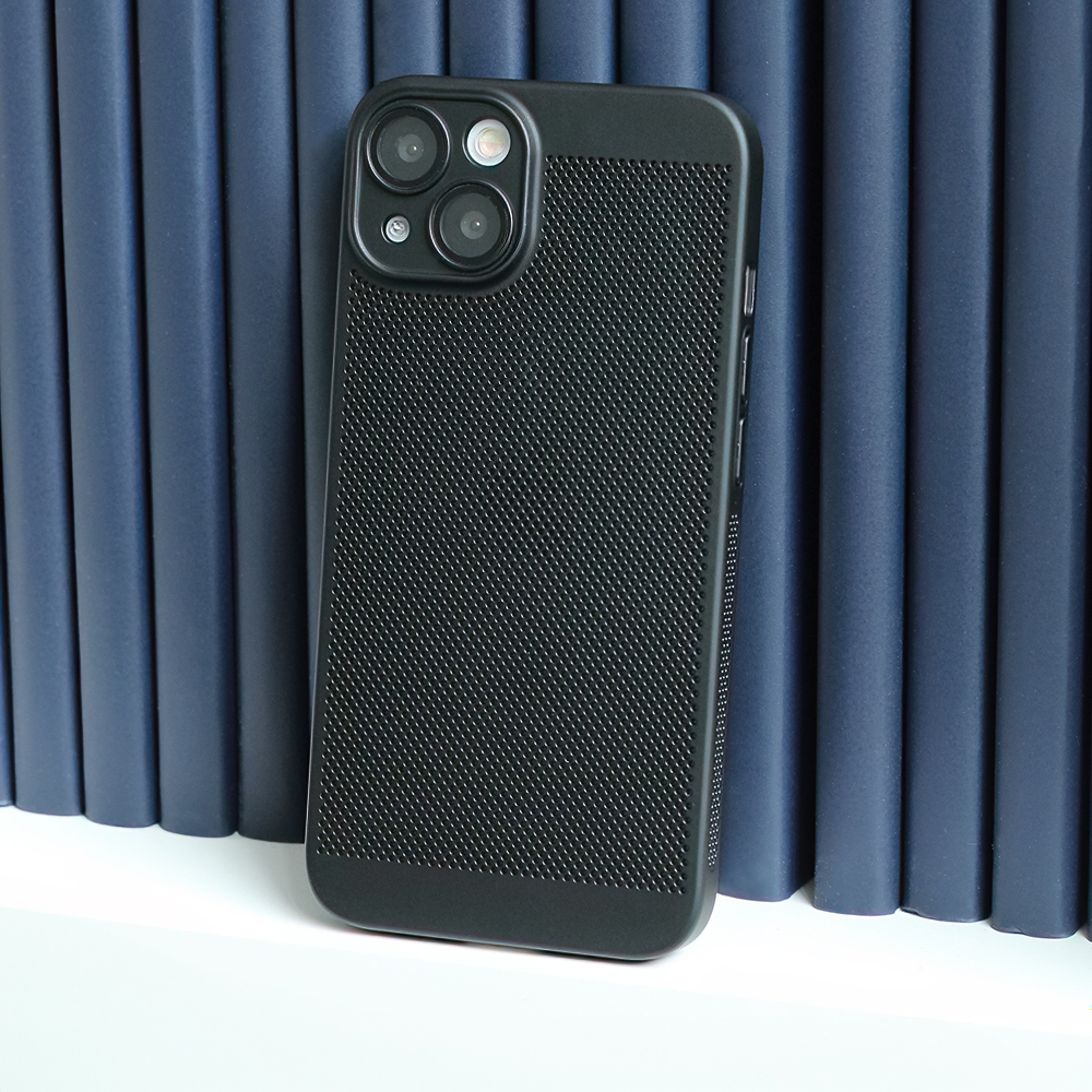 Nak�adka Airy czarny Xiaomi Redmi Note 12 Pro Plus / 8