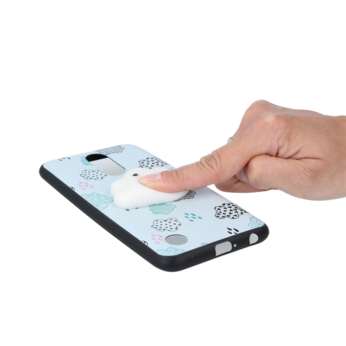 Nak�adka Animal 4D Chmura Huawei P9 Lite / 3