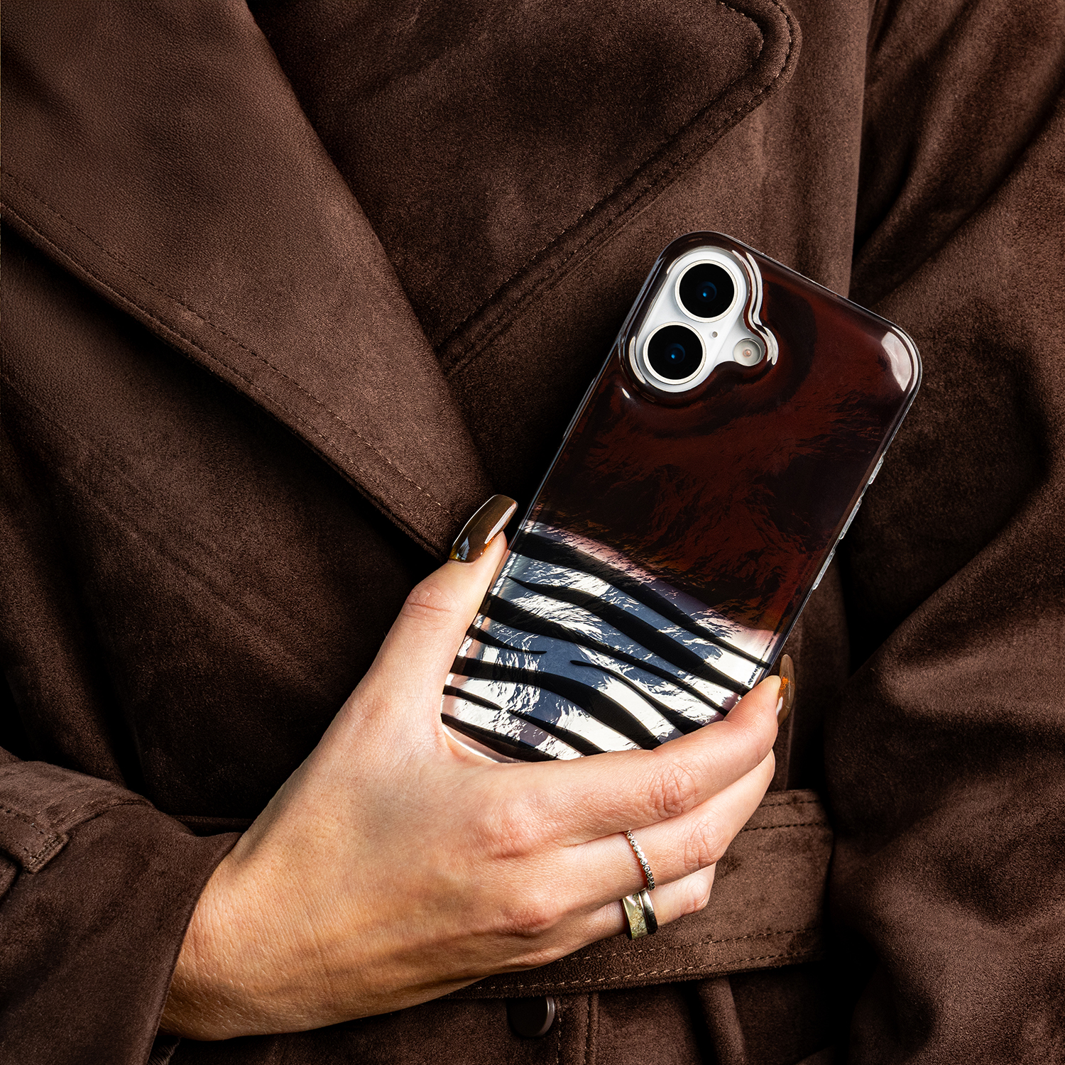 Nak�adka Animal Print Samsung Galaxy S25 FE / 5