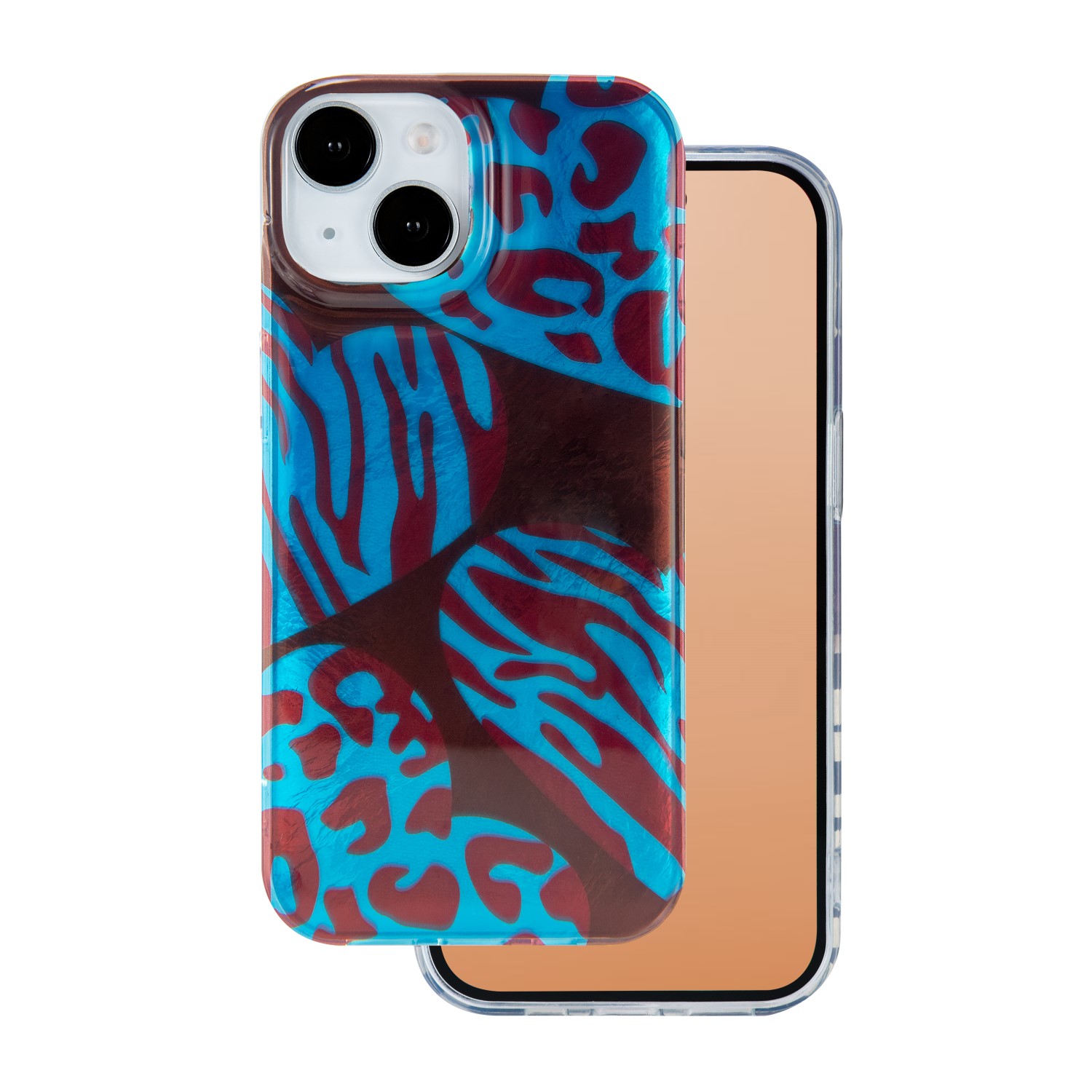 Nak�adka Animal Print Apple iPhone 12 Pro (6.1 cali)