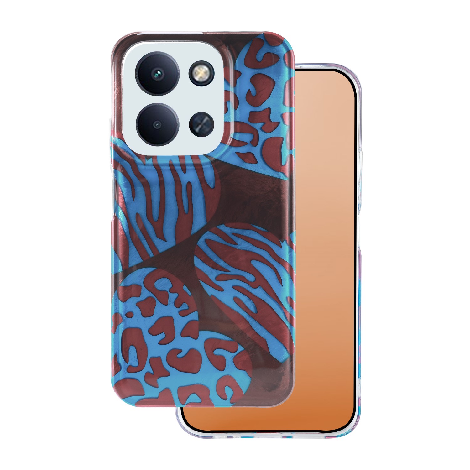 Nak�adka Animal Print Xiaomi Redmi 15C 5G