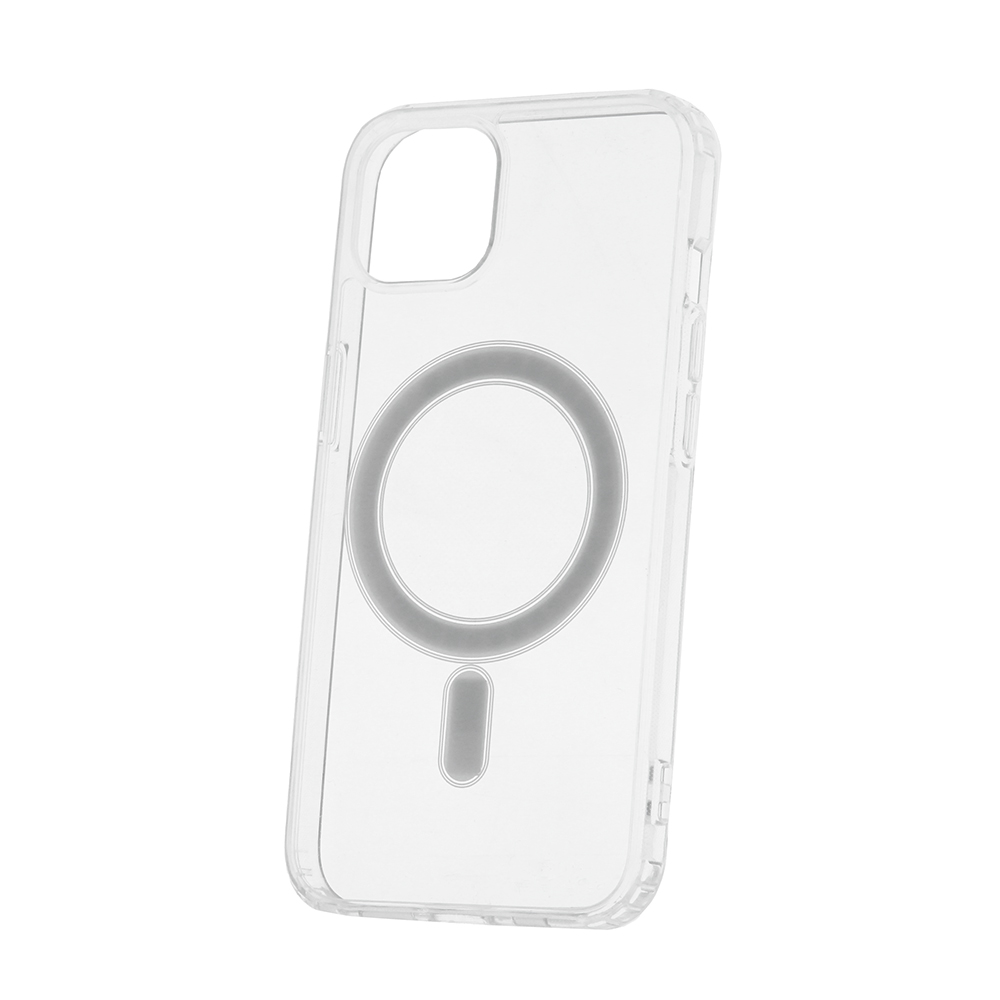 Nakadka Anti Shock 1,5 mm Mag transparentna Apple iPhone 15