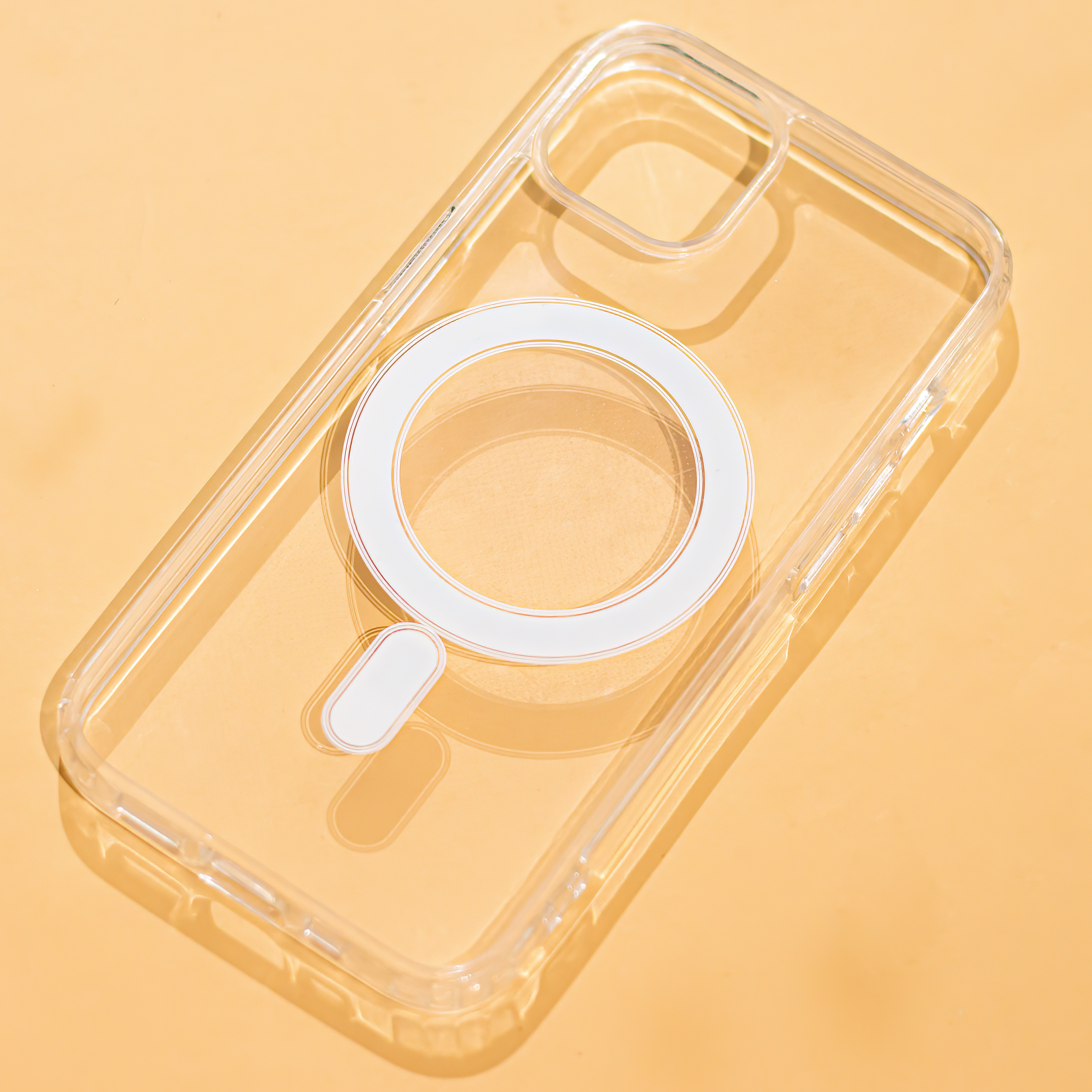 Nakadka Anti Shock 1,5 mm Mag transparentna Apple iPhone 15 / 4