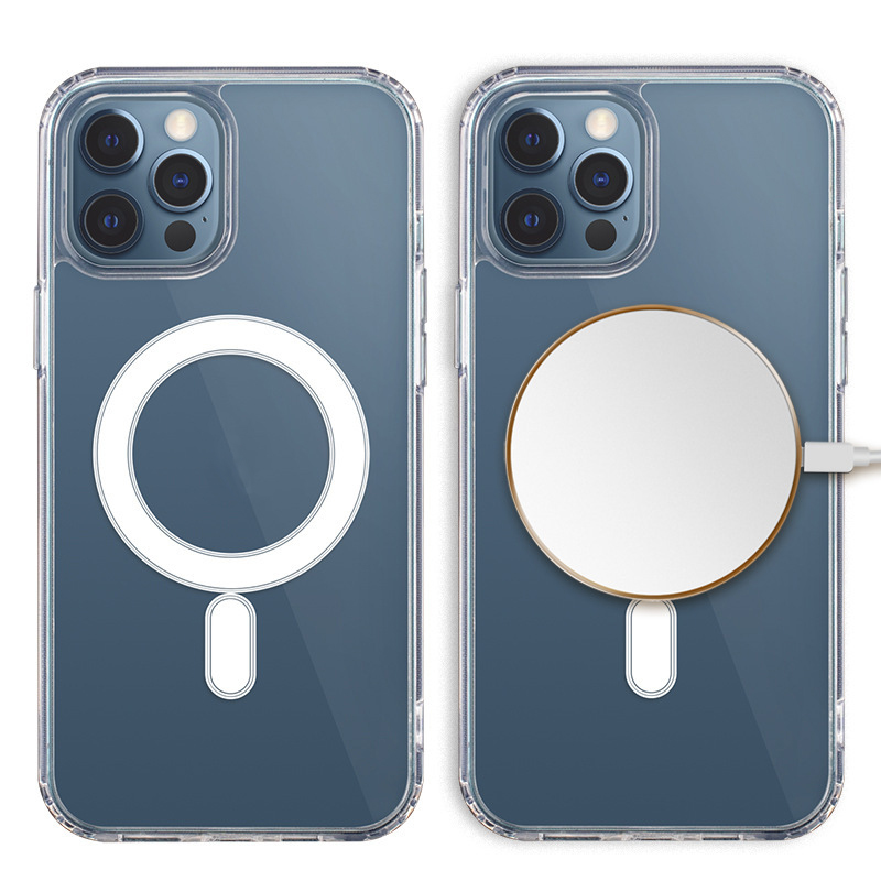 Nak�adka Anti Shock 1,5 mm Mag transparentna camera protection open ring Apple iPhone 17 Pro / 4