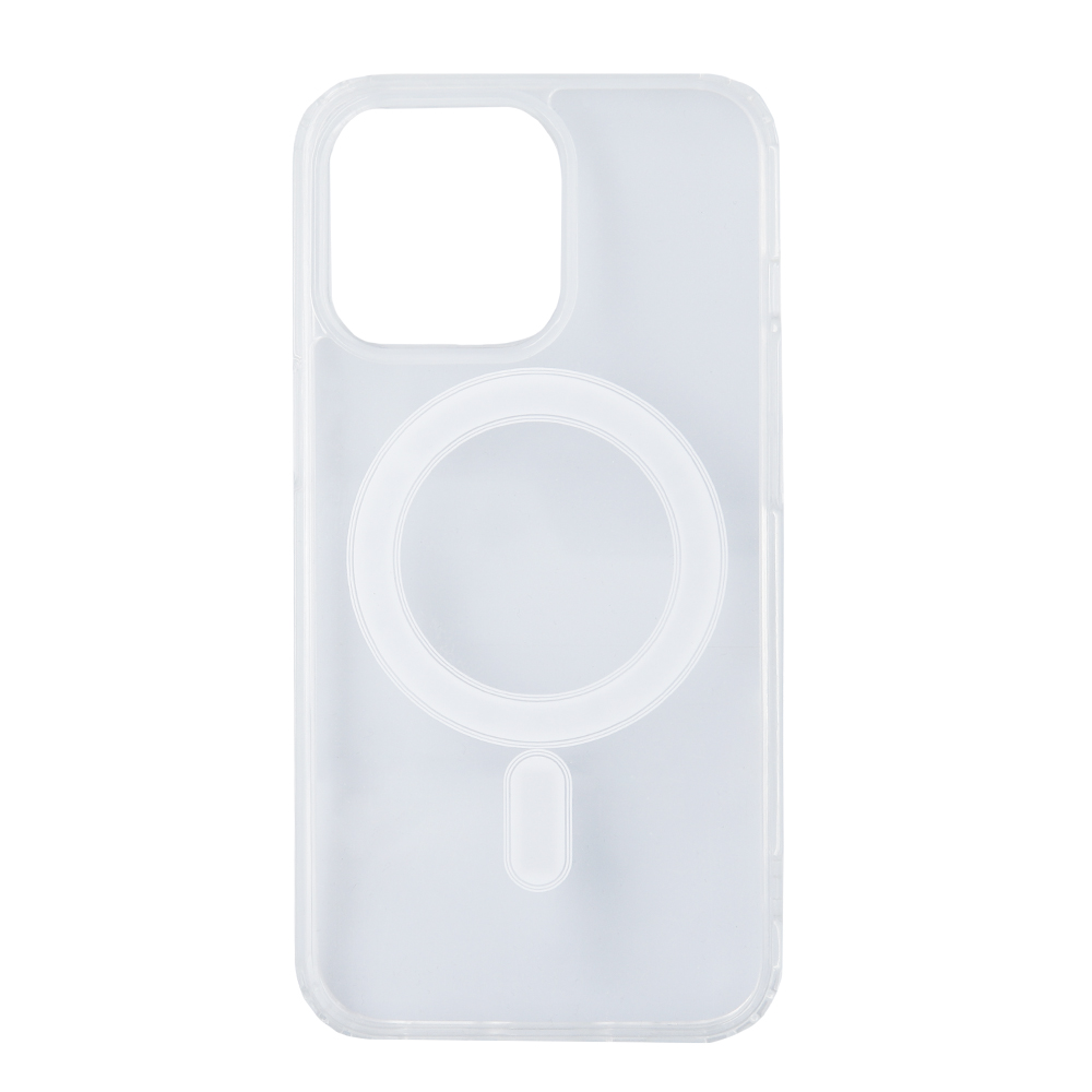Nakadka Anti Shock 1,5 mm Magsafe transparentna Apple iPhone 12 Pro Max (6.7 cali) / 2