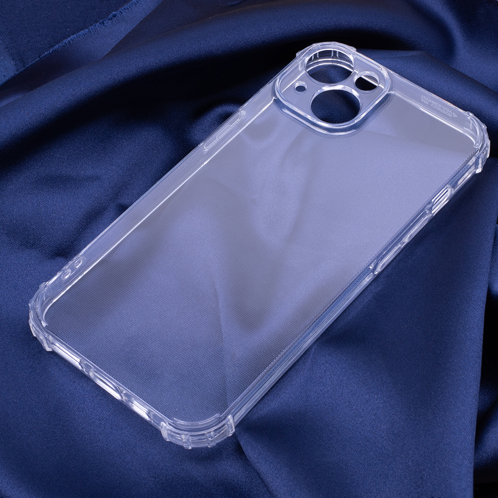 Nakadka Anti Shock 1,5 mm MagSafe  transparentna Apple iPhone 14 / 7