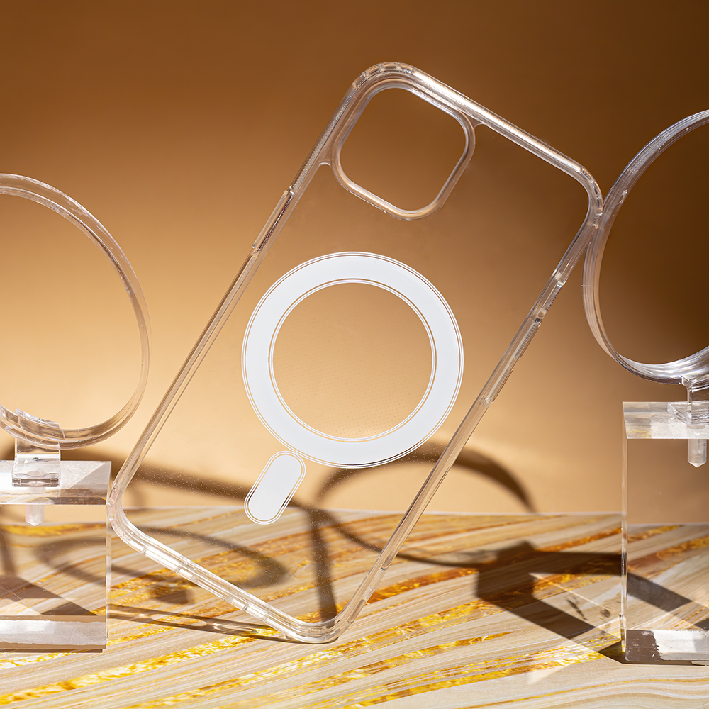 Nak�adka Anti Shock 1,5 mm Magsafe transparentna Apple iPhone 12 Pro (6.1 cali) / 2