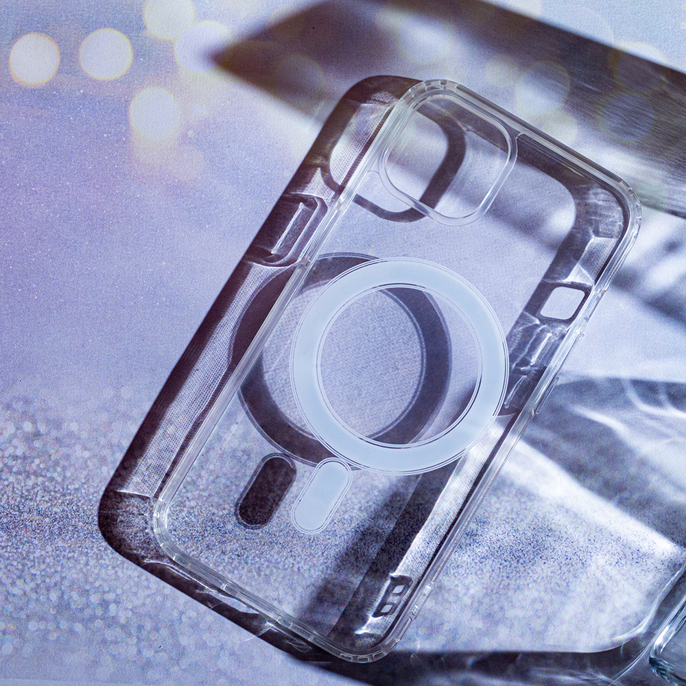 Nakadka Anti Shock 1,5 mm Magsafe transparentna Apple iPhone 12 Pro (6.1 cali) / 3