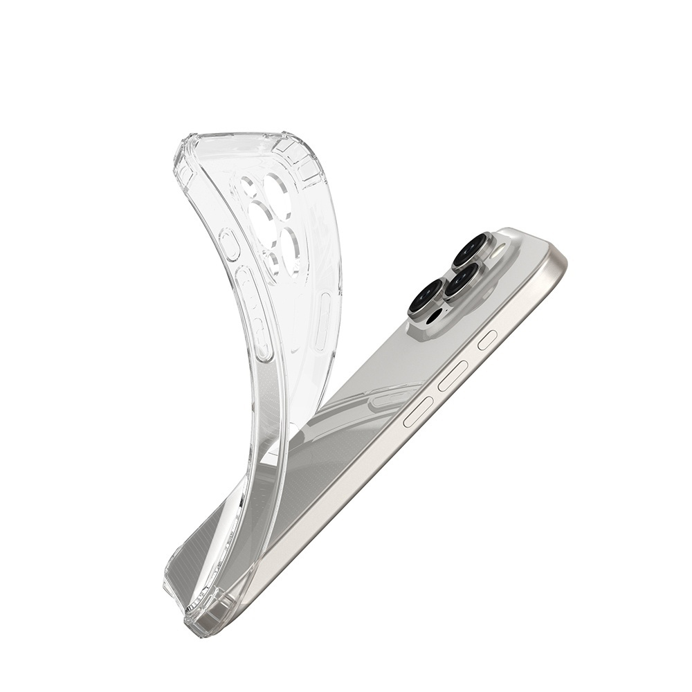 Nak�adka Anti Shock 1,5 mm transparentna Samsung Galaxy S27 Pro / 3