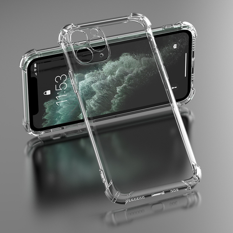 Nak�adka Anti Shock 1,5 mm transparentna Samsung Galaxy S27 Ultra / 2