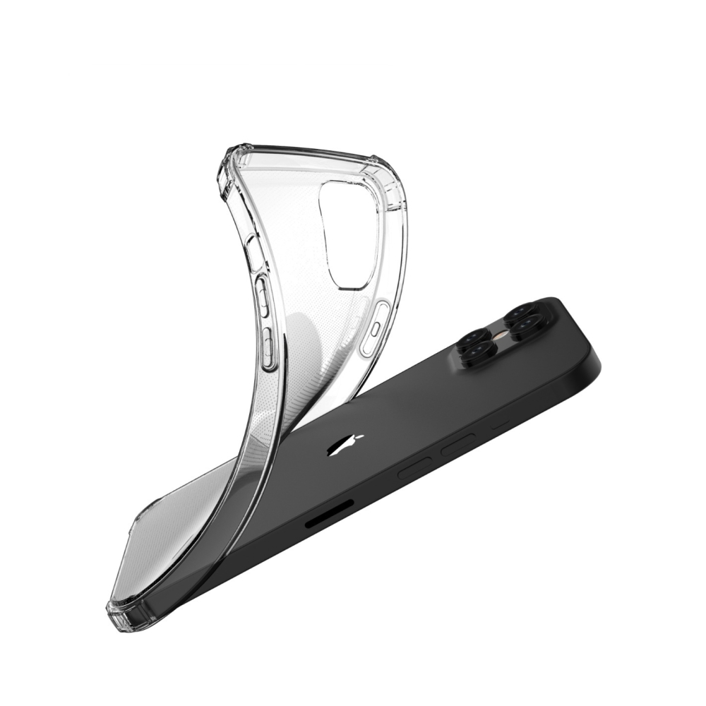 Nakadka Anti Shock 1,5mm transparentna Apple iPhone SE 2020 / 9