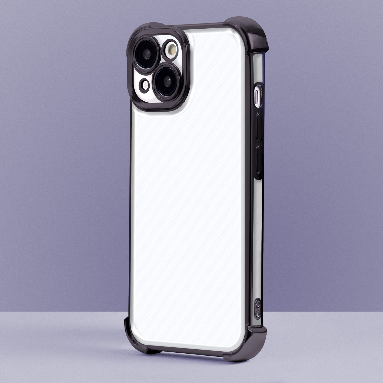 Nak�adka Anti Shock Chrome czarny Apple iPhone 13 / 2