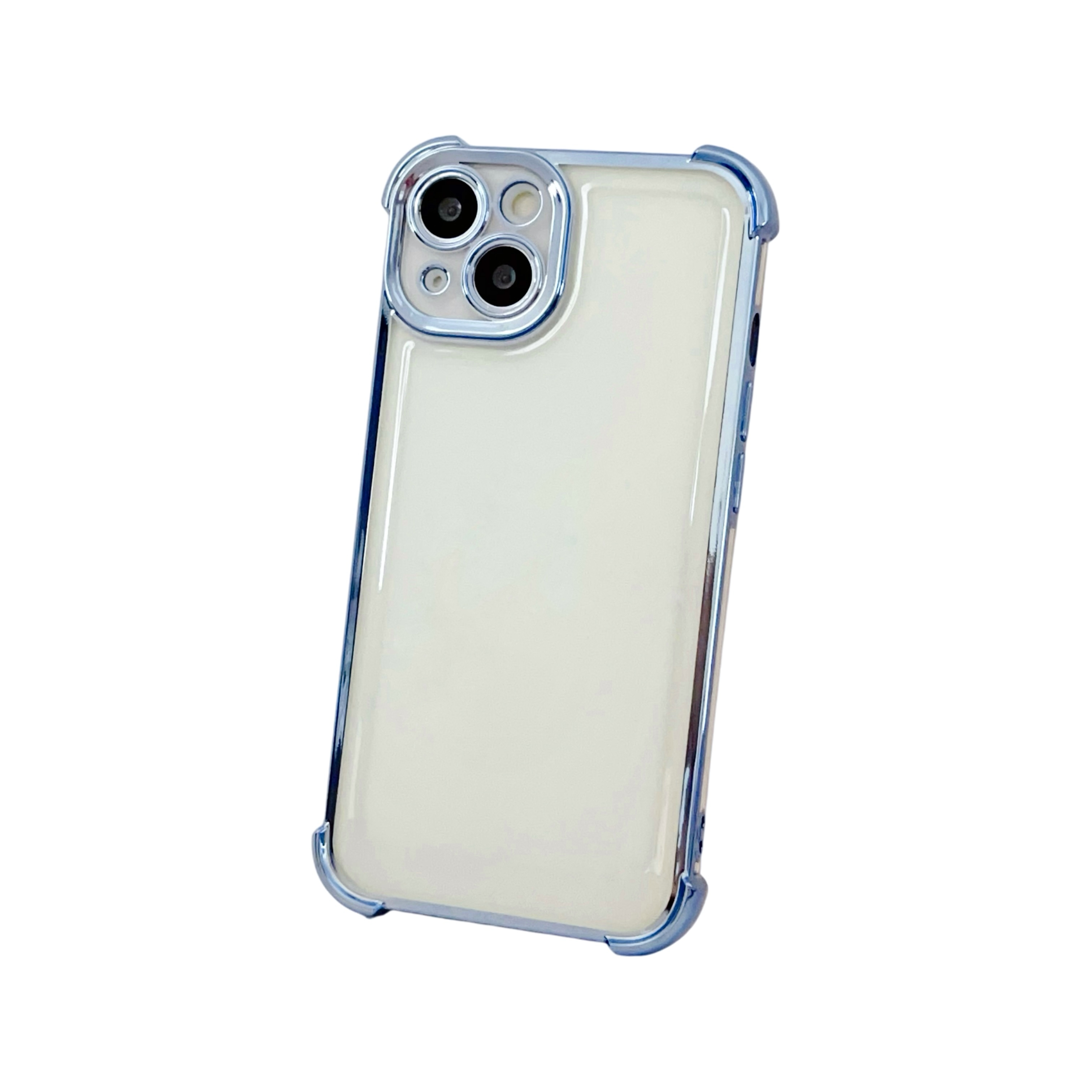 Nak�adka Anti Shock Chrome niebieska Samsung Galaxy S25 Ultra