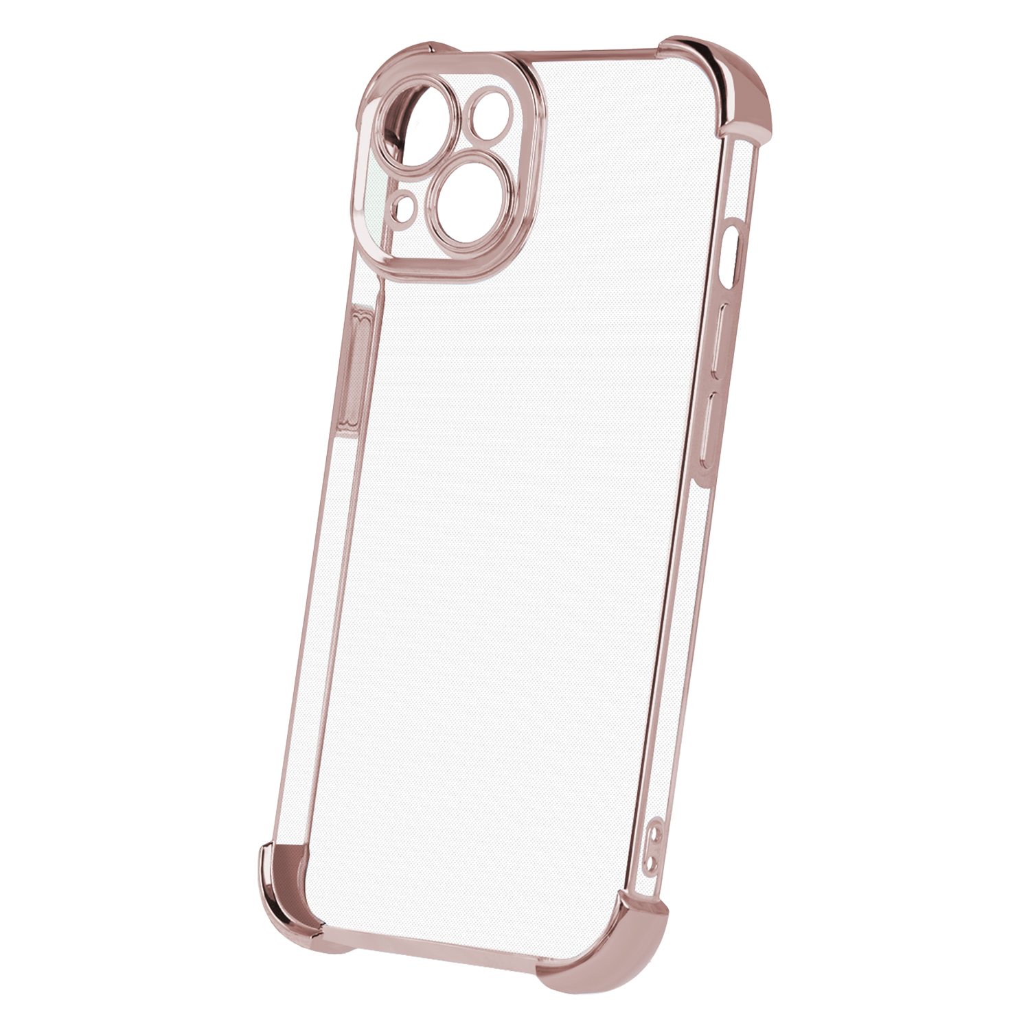 Nak�adka Anti Shock Chrome z�ota Apple iPhone SE 2025 / 2