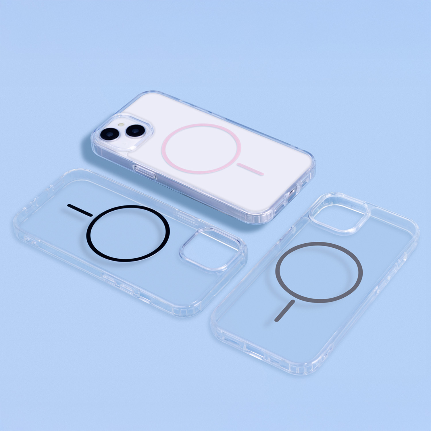 Nak�adka Anti Shock Thin Mag czarny Apple iPhone 14 Pro / 5