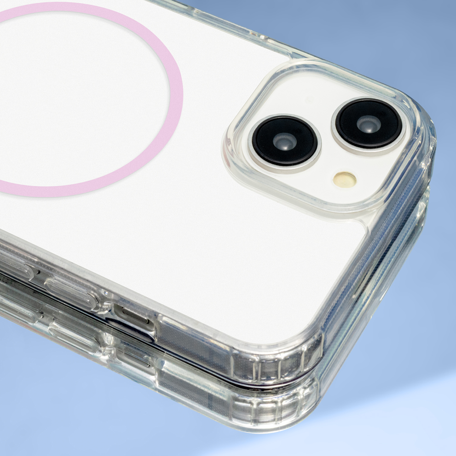 Nak�adka Anti Shock Thin Mag r�owa Apple iPhone SE 2025 / 4