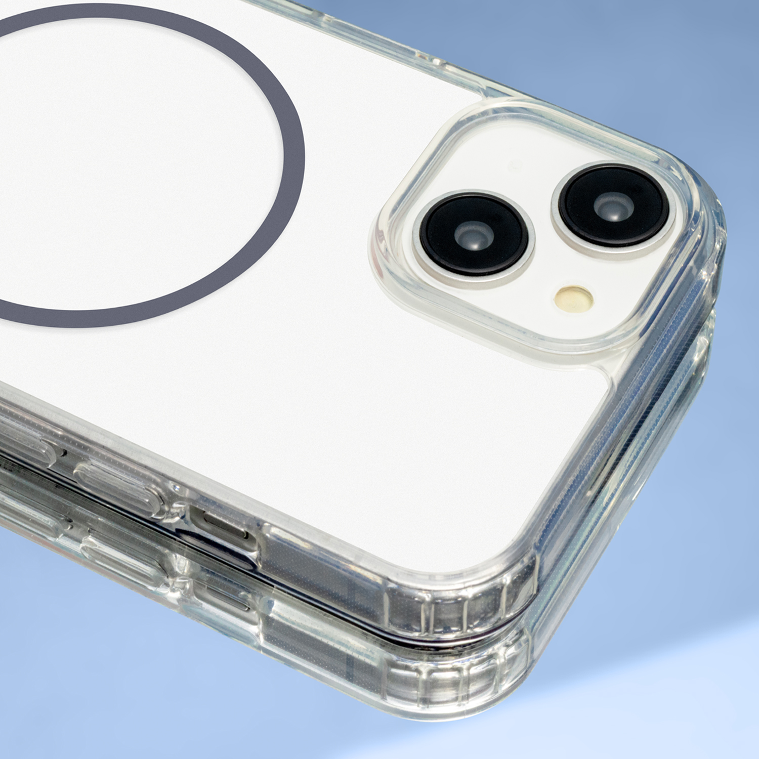 Nak�adka Anti Shock Thin Mag szara Apple iPhone 15 Pro Max / 3